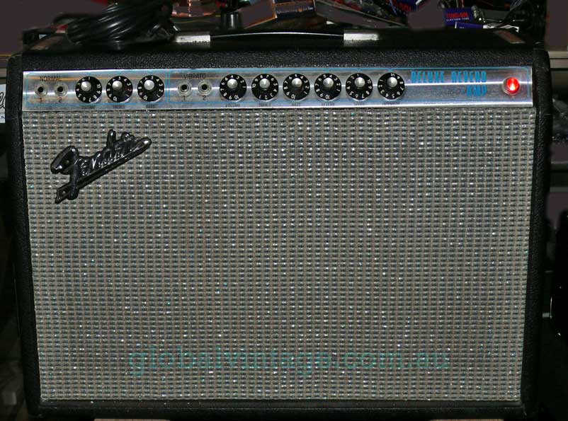 ~SOLD~Fender U.S.A. `71 Deluxe Reverb Amp